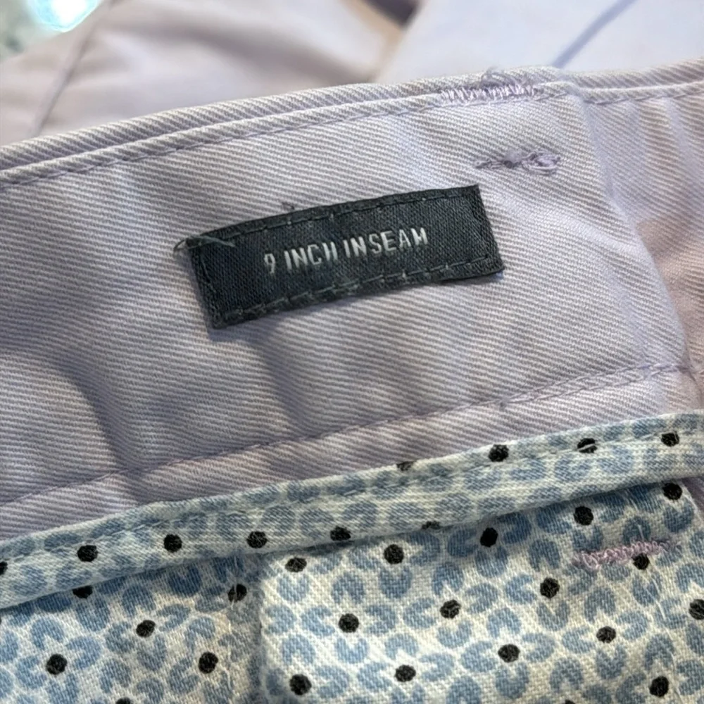 Bonobos | Washed Stretch Chino Shorts in Lavender Size 35 Waist - Picture 10 of 12